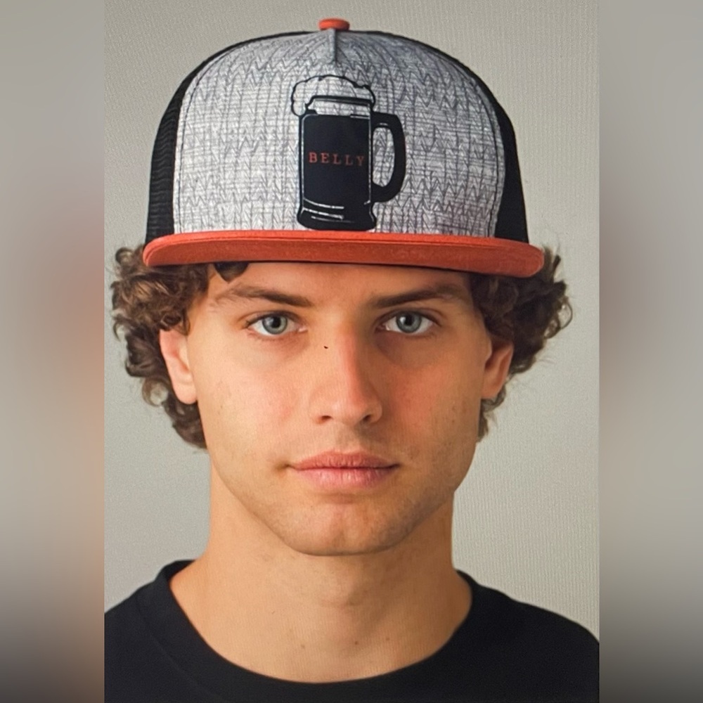 prAna JOURNEYMAN TRUCKER (DRY CHILI BEER) Unisex Cap